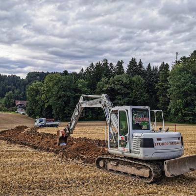 Studer Tiefbau GmbH - Impressionen